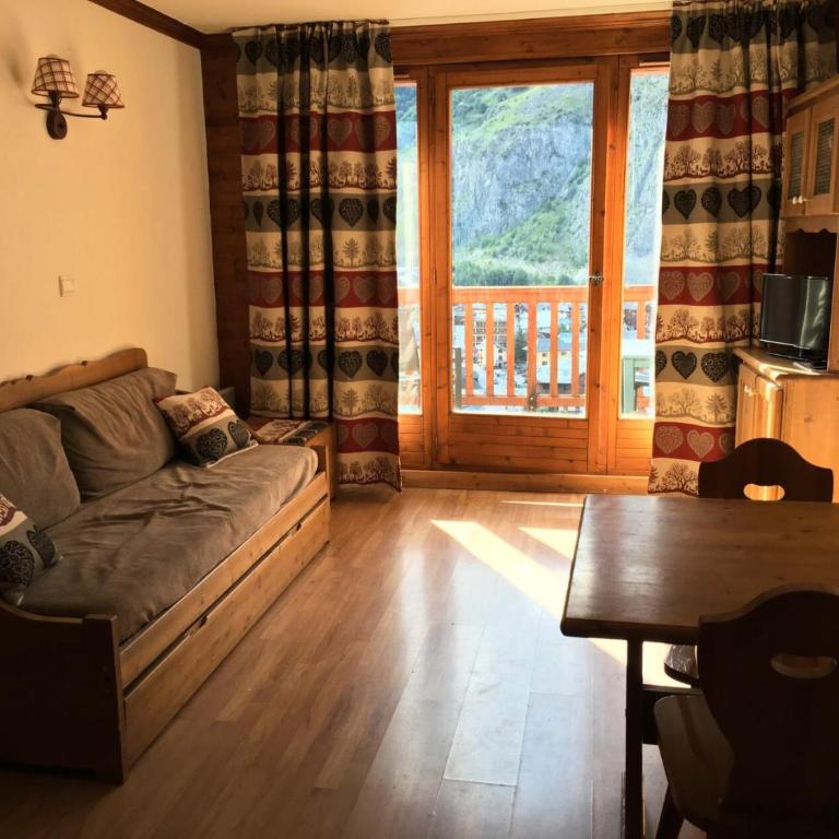 Résidence Gentiane Hameau De La Vallee D'or - 2 pièces 4 personnes 3 exposé Sud MAE-8884 - Appartement - 1