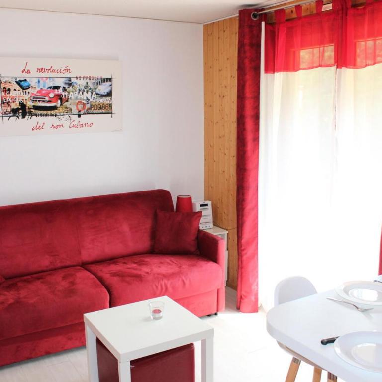 Résidence La Croix Du Sud - Studio cabine 4 personnes 2 exposé est MAE-9044 - Studio - 1