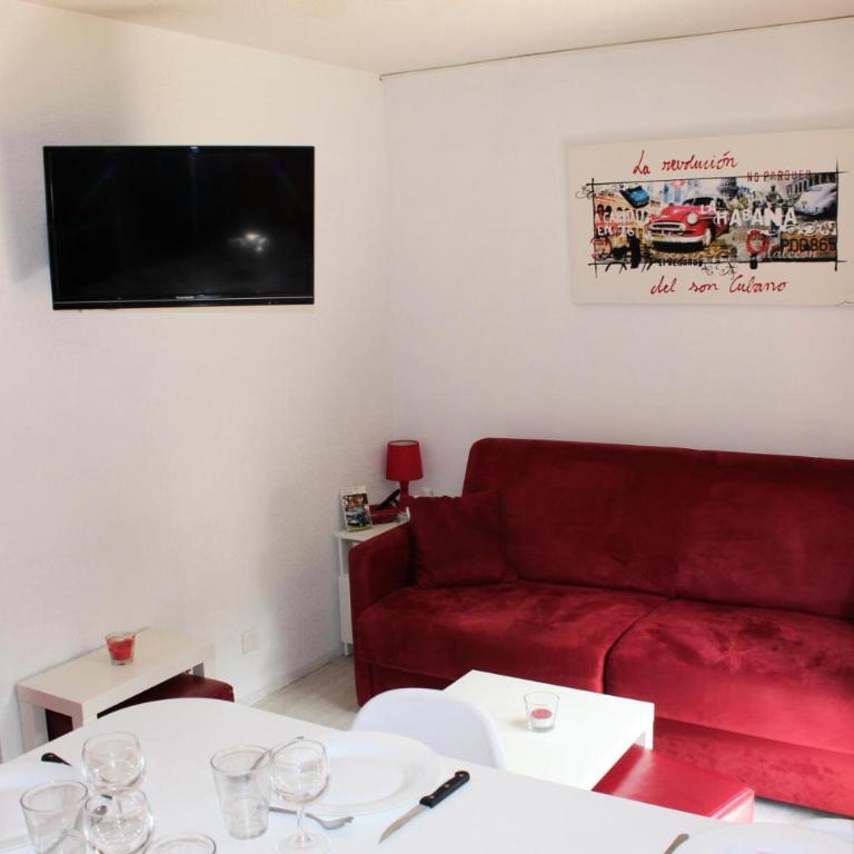 Résidence La Croix Du Sud - Studio cabine 4 personnes 2 exposé est MAE-9044 - Studio - 2