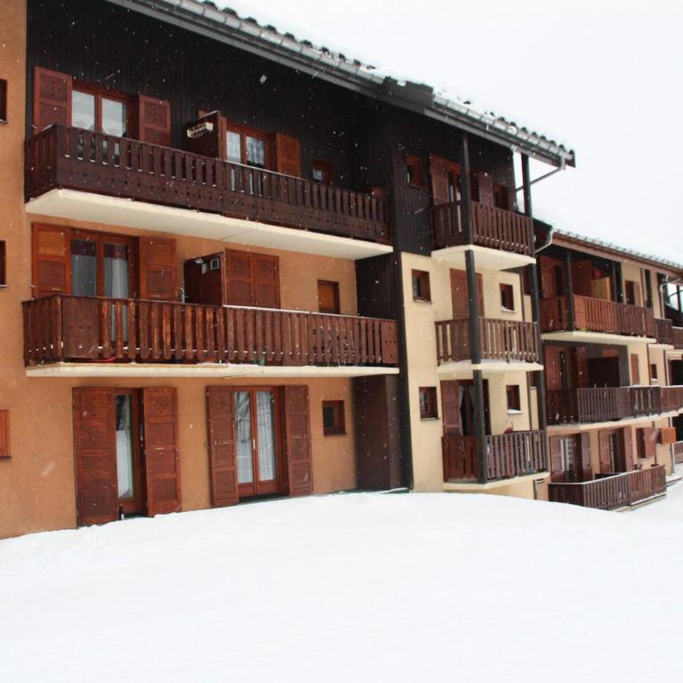 Résidence La Croix Du Sud - Studio cabine 4 personnes 2 exposé est MAE-9044 - Studio - 14