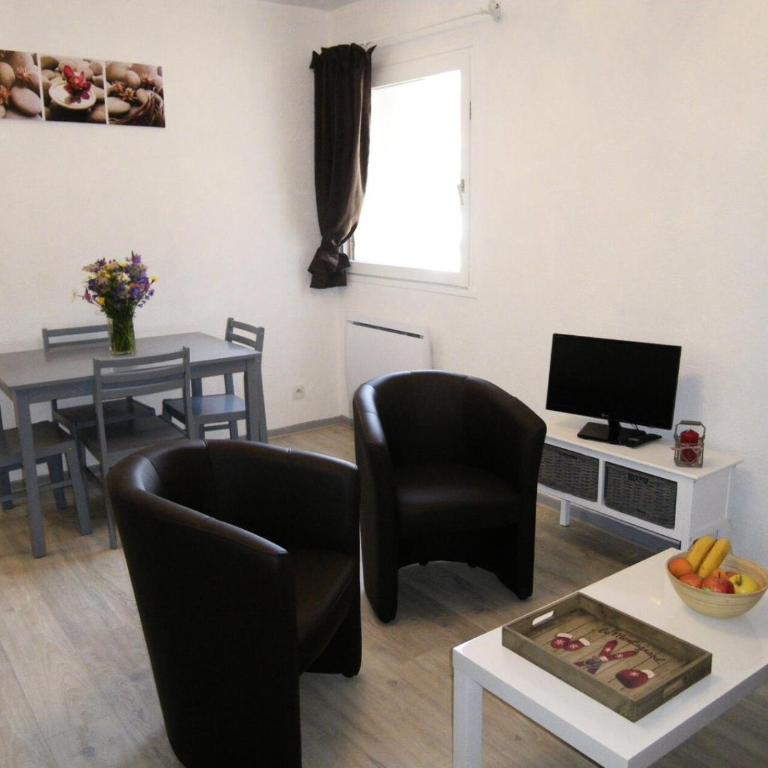 Résidence Le Crey Du Quart - Studio cabine 4 personnes 2 exposé Nord-Est MAE-9164 - Studio - 7