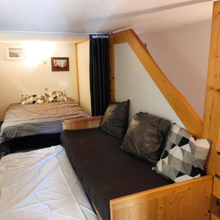 Résidence Archeboc - Appartement en duplex pour 6 personnes à Arc 1800 proche des pistes dans le village de Charmettoger MAE-2694 - Appartement - 11