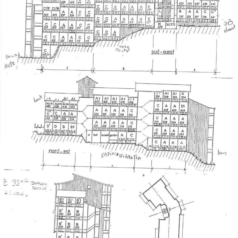 Résidence Archeboc - Appartement en duplex pour 6 personnes à Arc 1800 proche des pistes dans le village de Charmettoger MAE-2694 - Appartement - 13