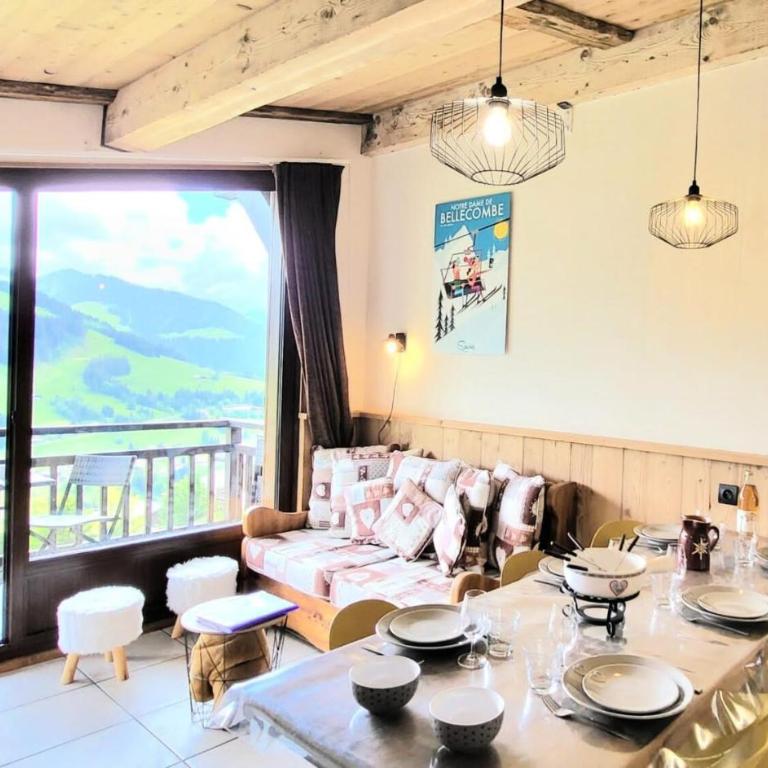 Résidence Les Chardons - Appartement calme avec des vues superbes, à proximité des pistes de ski et des randonnées. MAE-2854 - Appartement - 17