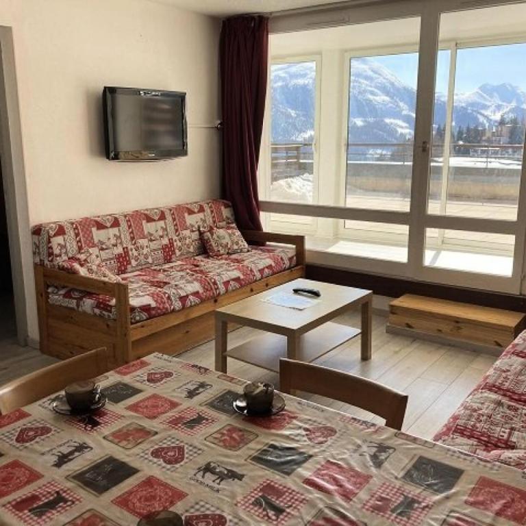 Résidence Rond-point-pistes Ii - Beau deux pièces 35B avec grande terrasse expo SUD et WIFI MAE-7084 - Apartamento - 15