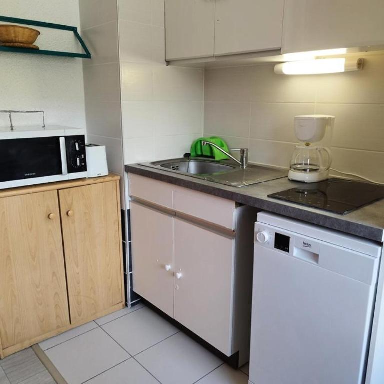 Résidence Rond-point-pistes I - Mini studio 19m² 4 pers ROND POINT DES PISTES 1 - n° 110 A MAE-7164 - Studio - 4