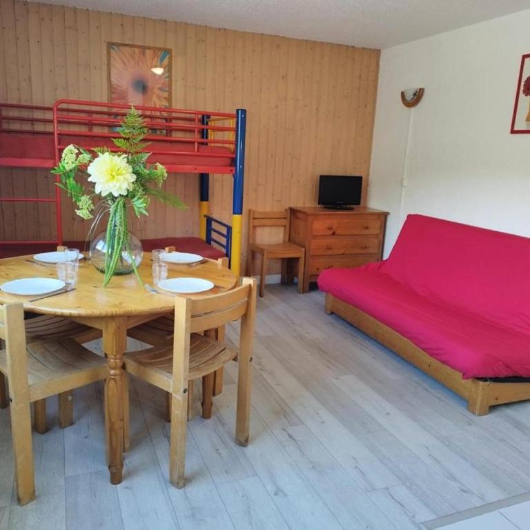 Résidence Rond-point-pistes I - Mini studio 19m² 4 pers ROND POINT DES PISTES 1 - n° 110 A MAE-7164 - Studio - 6