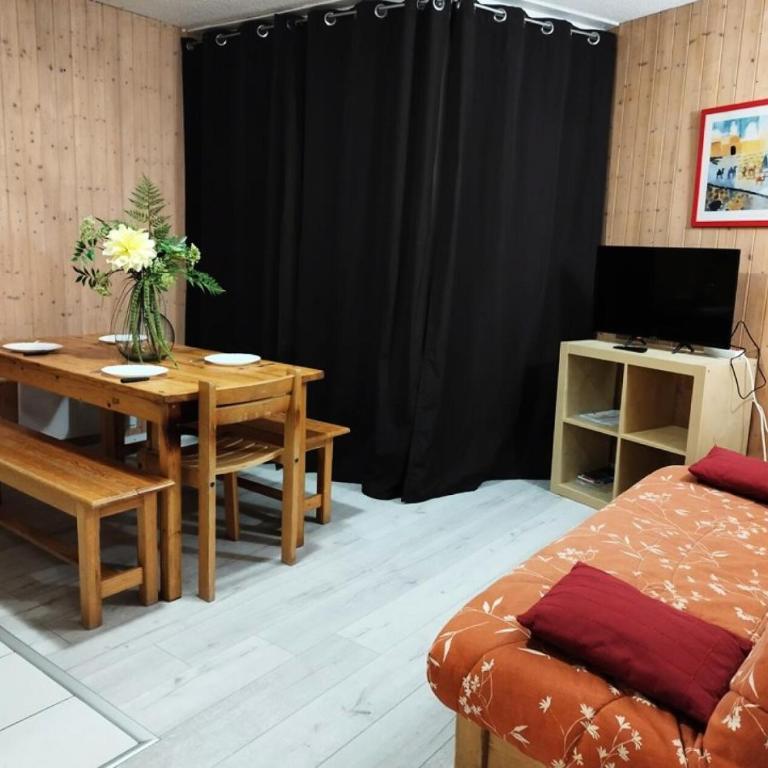 Résidence Rond-point-pistes I - Trois pièces 8 pers. ROND POINT DES PISTES 1 - N° 123A MAE-7224 - Appartement - 1