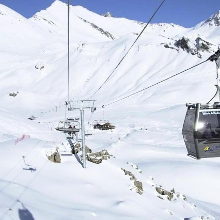 Résidence Rond-point-pistes I - Trois pièces 8 pers. ROND POINT DES PISTES 1 - N° 123A MAE-7224 - Appartement - 8