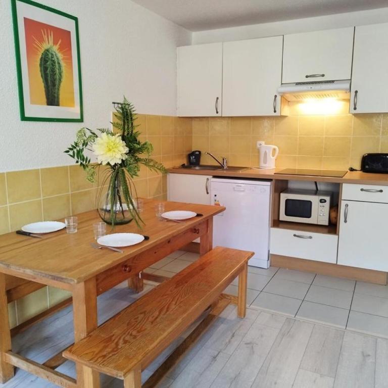 Résidence Rond-point-pistes I - Deux pièces cabine 8 pers le ROND POINT DES PISTES 1 - n° 113 A MAE-7234 - Appartement - 1