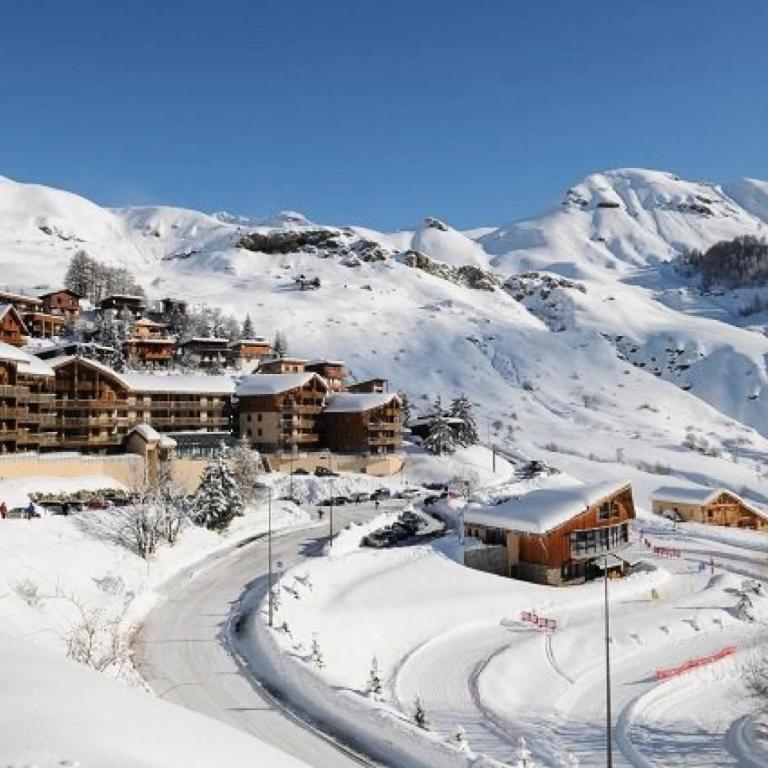 Résidence Rond-point-pistes I - Deux pièces cabine 8 pers le ROND POINT DES PISTES 1 - n° 113 A MAE-7234 - Appartement - 7