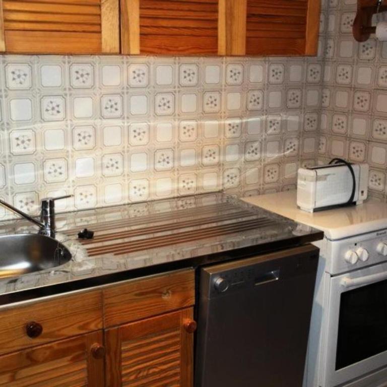 Résidence Bellevue F - Maxi studio 6 pers. résidence LE BELLEVUE F au centre station à Orcières Merlette - Alpes du Sud MAE-7294 - Studio - 3