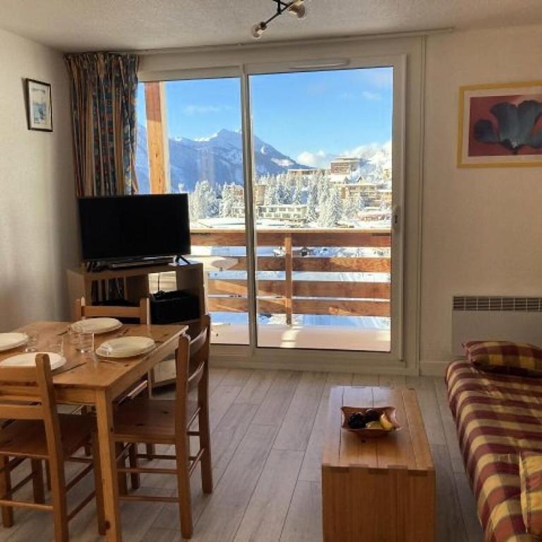 Résidence Rond-point-pistes Ii - Maxi studio 4 pers.N°74 B au rond point des pistes 2 avec WIFI MAE-7324 - Studio - 16