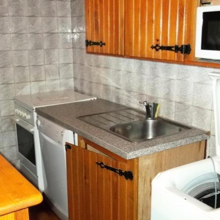 Résidence Bellevue F - Trois pièces résidence BELLEVUE F à Orcières Merlette - Alpes du Sud MAE-7544 - Appartement - 3