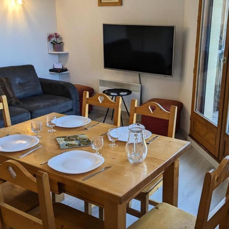 Résidence Balcons Du Soleil - Trois pièces 8 pers Balcons du soleil n° 401 avec WIFI ET Netflix MAE-7554 - Appartement - 16