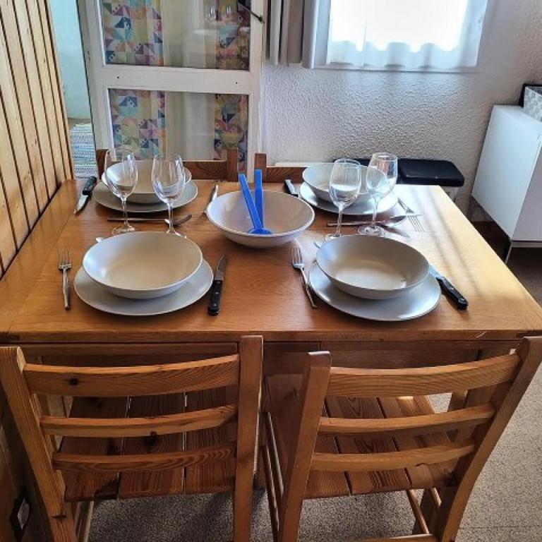 Résidence Rond-point-pistes Ii - T2 6 pers.au rond point des pistes 2 n°56 B avec WIFI MAE-8724 - Apartamento - 5