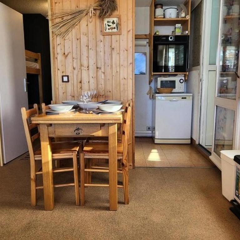 Résidence Rond-point-pistes Ii - T2 6 pers.au rond point des pistes 2 n°56 B avec WIFI MAE-8724 - Apartamento - 10