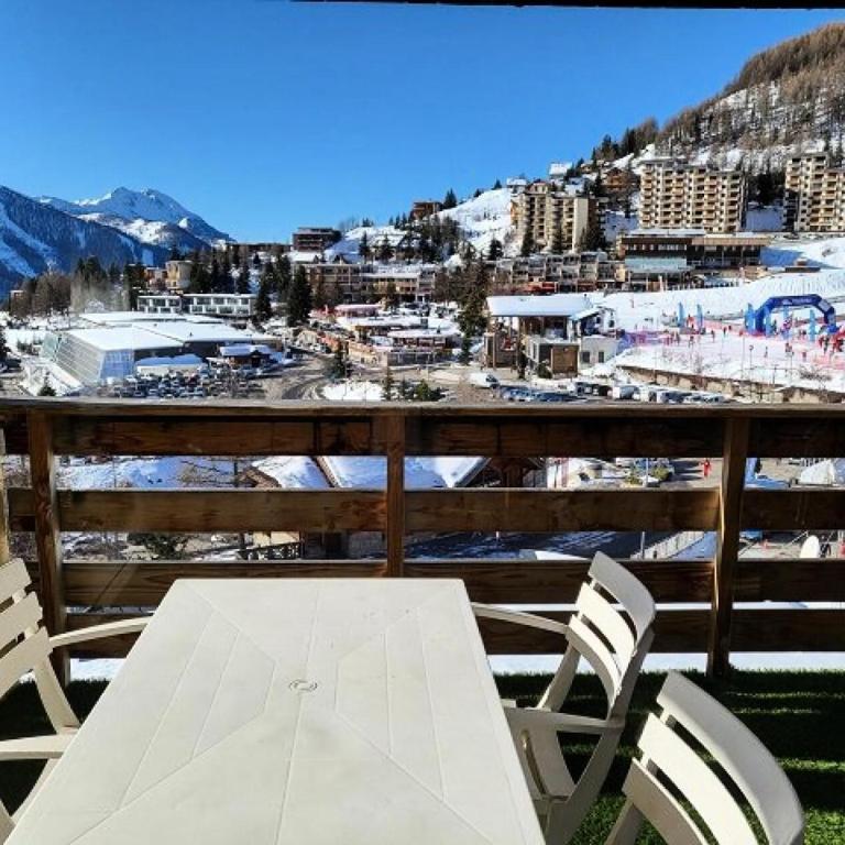 Résidence Rond-point-pistes Ii - T2 6 pers.au rond point des pistes 2 n°56 B avec WIFI MAE-8724 - Apartamento - 16