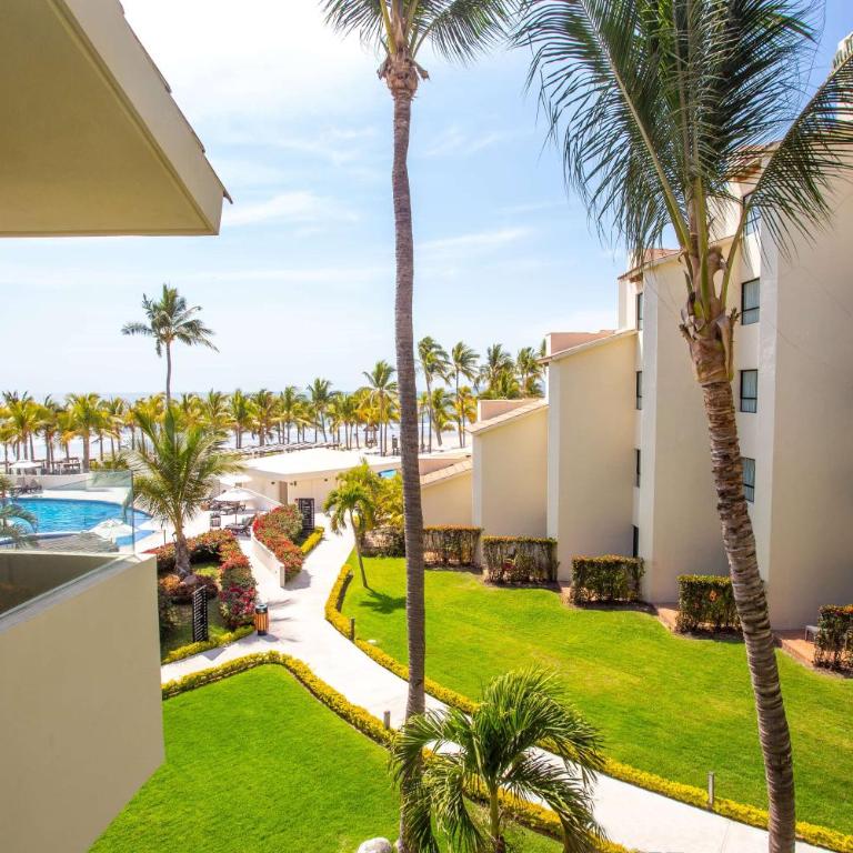 Occidental Nuevo Vallarta - All Inclusive - Habitación Doble Deluxe con balcón y vistas al mar - 5
