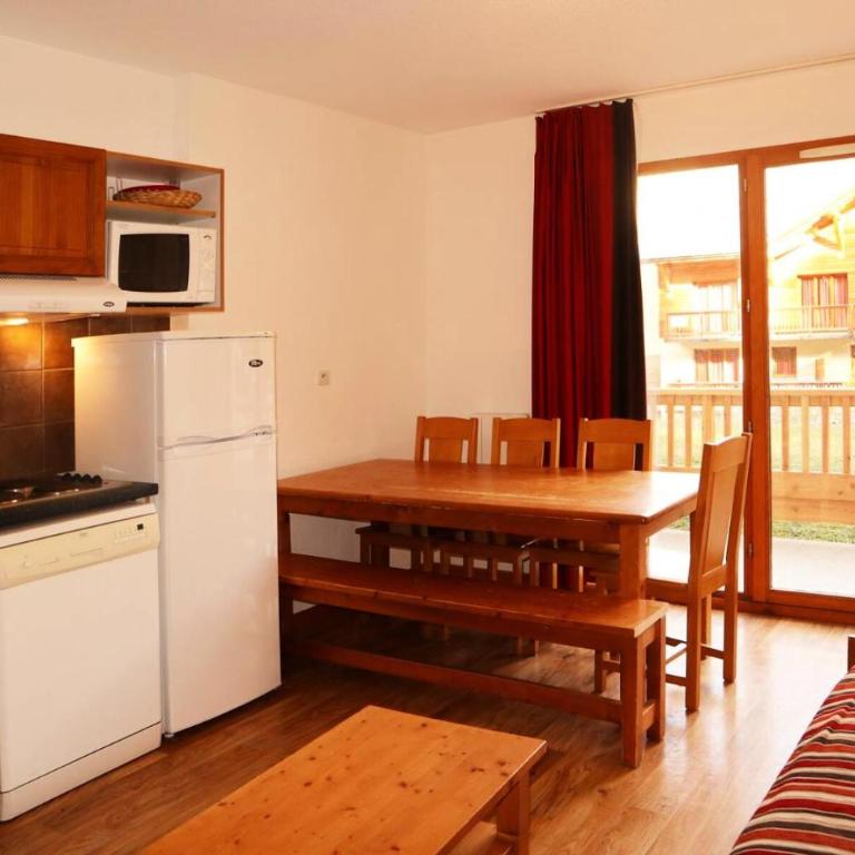 Les Chalets De Bois Mean - Grand appartement 3 pièces pour 8 personnes Les Orres 1800 MAE-0914 - Apartamento - 3