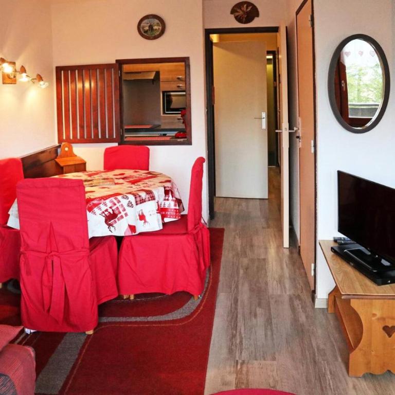 Résidence Le Belvedere - Coquet studio équipé pour 4 personnes en résidence de standing MAE-6014 - Estudio - 3