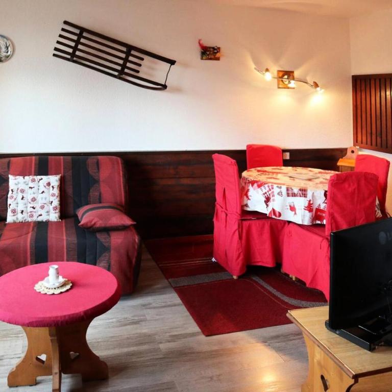 Résidence Le Belvedere - Coquet studio équipé pour 4 personnes en résidence de standing MAE-6014 - Estudio - 6
