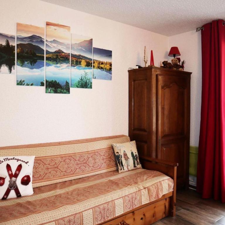 Résidence Le Pouzenc - Studio 6 personnes accès direct aux pistes MAE-2784 - Studio - 2