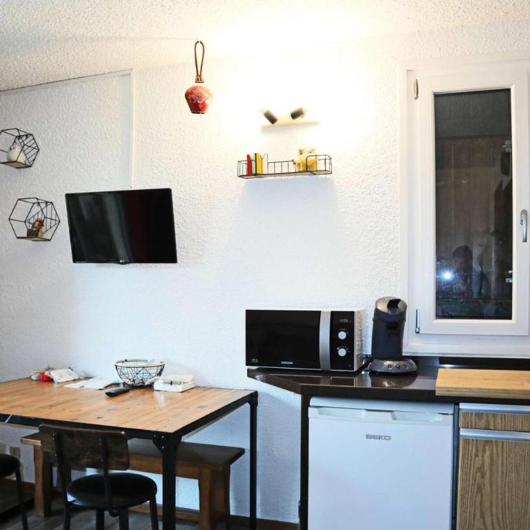 Résidence Le Pouzenc - Studio 6 personnes accès direct aux pistes MAE-2784 - Studio - 4