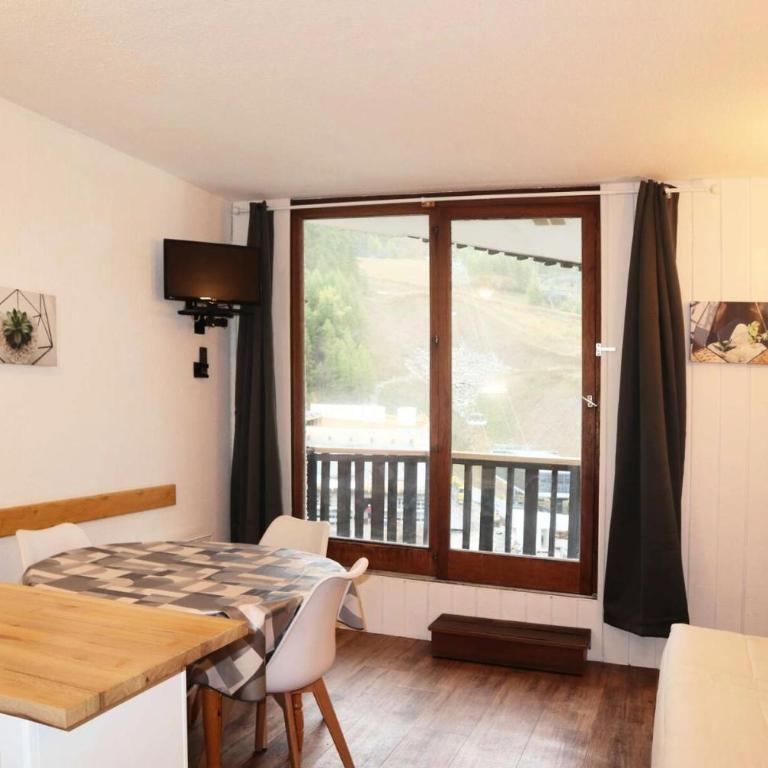 Résidence Les Carlines - Studio équipé pour 4 personnes vue pistes MAE-2304 - Studio - 1