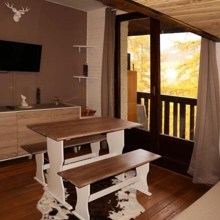 Résidence Les Ecrins - STUDETTE N° 509 LES ECRINS MAE-6804 - Studio - 12