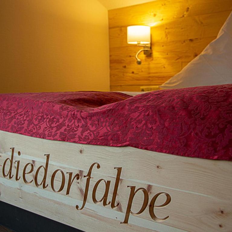 Gaisbock der DorfUrlaub - Apartment mit 2 Schlafzimmern und Balkon - 1