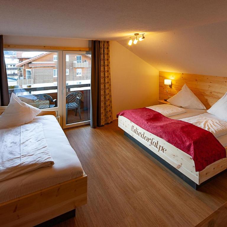 Gaisbock der DorfUrlaub - Apartment mit 2 Schlafzimmern und Balkon - 2