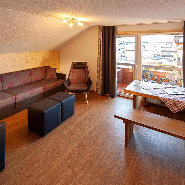 Gaisbock der DorfUrlaub - Apartment mit 2 Schlafzimmern und Balkon - 5