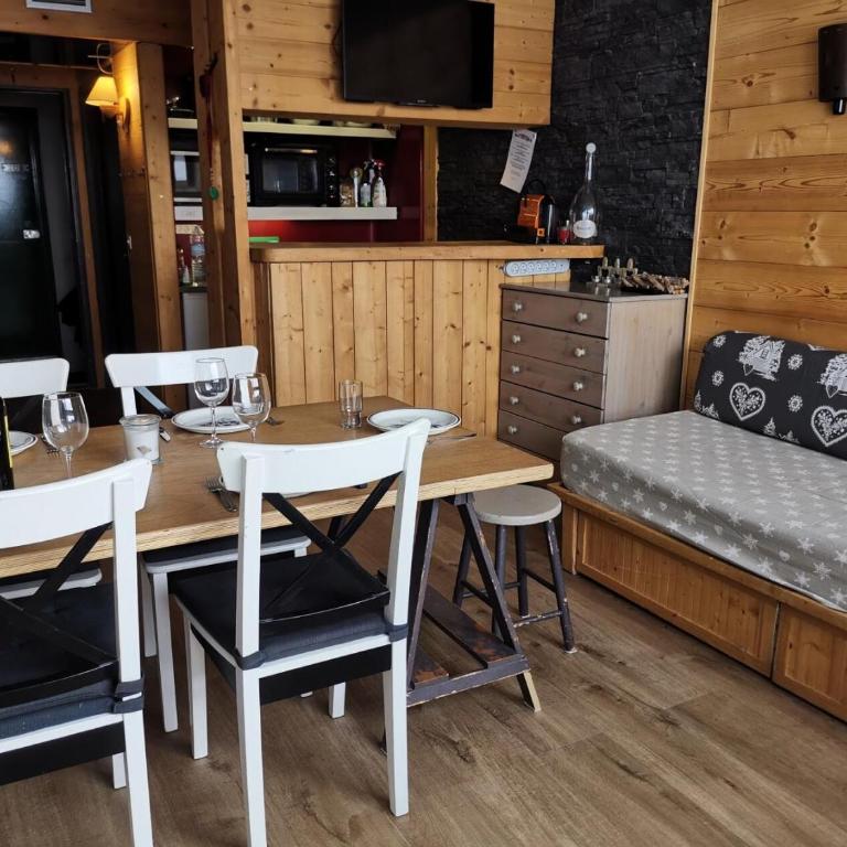 Résidence Tournavelles 1 - Deux pièces 5 personnes front de neige MAE-5874 - Appartement - 5