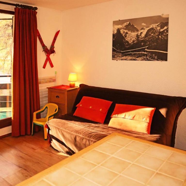 Résidence Le Pouzenc - Studio 6 personnes accès direct aux pistes MAE-7004 - Monolocale - 4