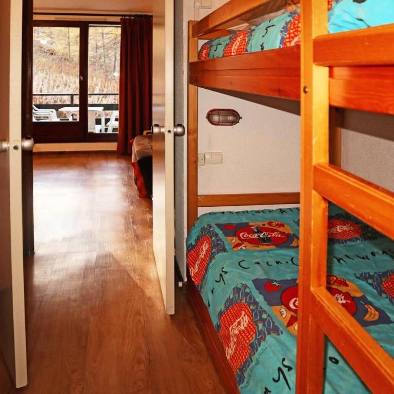 Résidence Le Pouzenc - Studio 6 personnes accès direct aux pistes MAE-7004 - Monolocale - 8