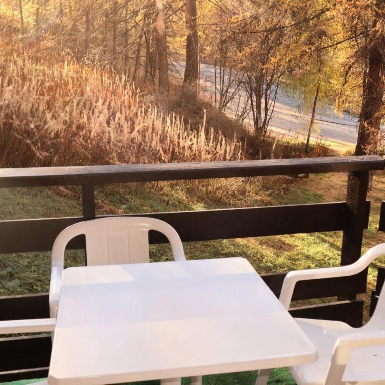 Résidence Le Pouzenc - Studio 6 personnes accès direct aux pistes MAE-7004 - Monolocale - 12