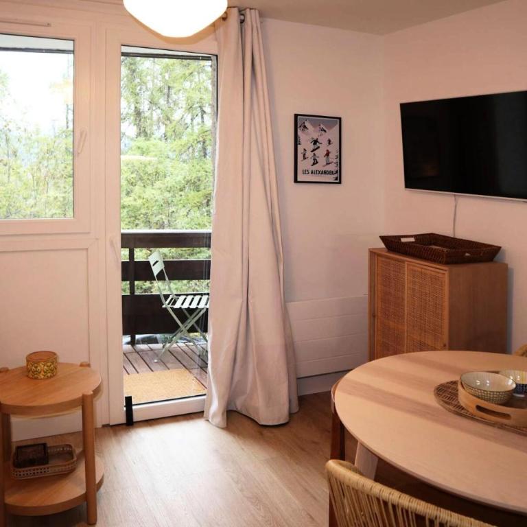 Résidence Aupillon - LES ORRES 1650 APPARTEMENT 4 PERSONNES MAE-4134 - Monolocale - 9