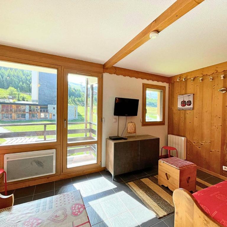 Résidence Villaret - Studio rénové sur les pistes aux Menuires pour 4 personnes MAE-4234 - Studio - 4