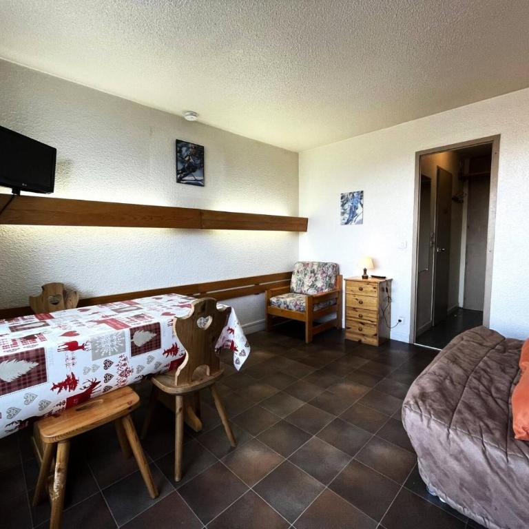 Résidence Chaviere - Studio avec petit balcon et baignoire au pied des pistes appartement pour 2 personnes MAE-4264 - Studio - 1