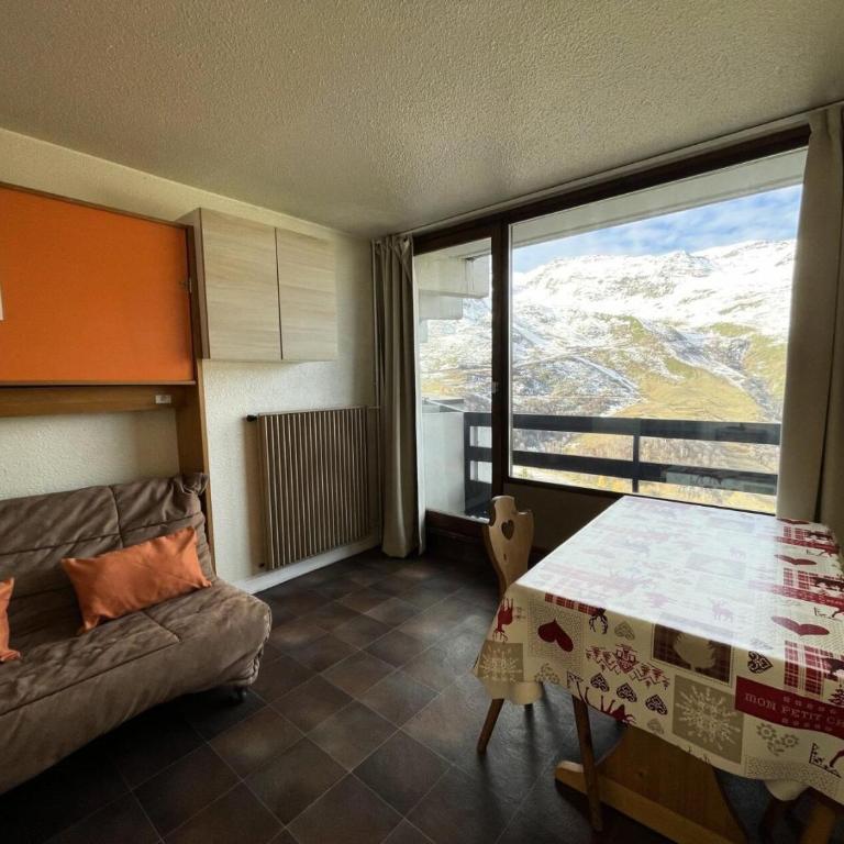 Résidence Chaviere - Studio avec petit balcon et baignoire au pied des pistes appartement pour 2 personnes MAE-4264 - Studio - 3