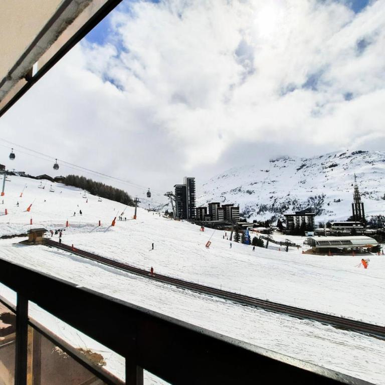 Résidence Aravis - Ski aux pieds studio 3 personnes au coeur des Ménuires MAE-5834 - Studio - 7