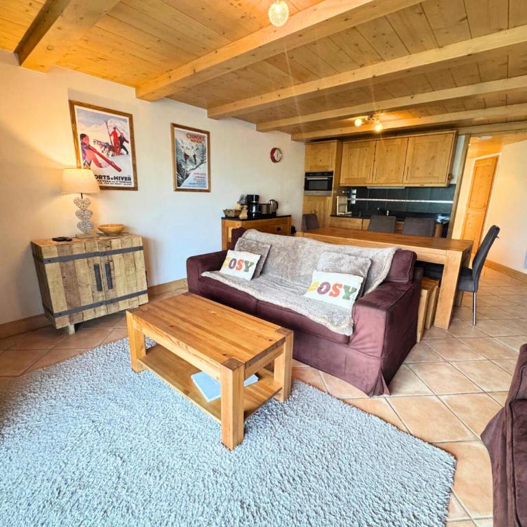 Chalet Adele - Appartement 6 personnes situé en bord de piste St Martin de Belleville MAE-4664 - Appartement - 1