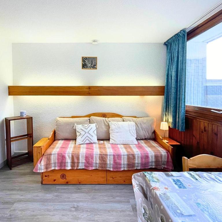 Résidence Chaviere - Studio 2 pers ski au pied au coeur des Menuires MAE-6064 - Studio - 2