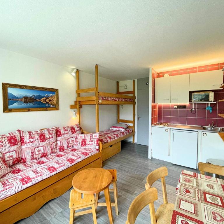 Résidence Dorons - Studio de 19m² pour 2 personnes avec balcon exposé Sud MAE-6074 - Studio - 14