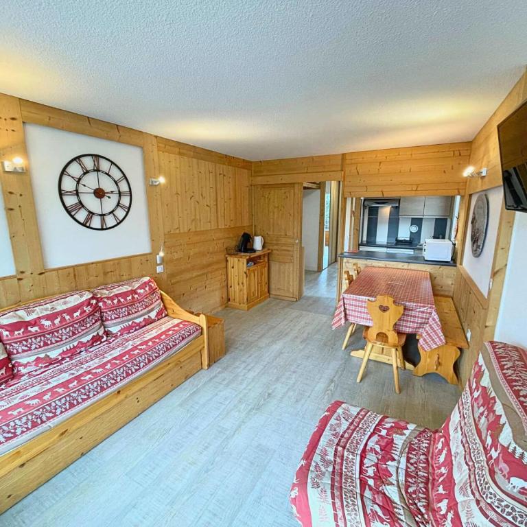 Résidence Chaviere - Ski aux pieds, appartement pour 5 personnes tout en bois au coeur des Ménuires MAE-4924 - Apartment - 1