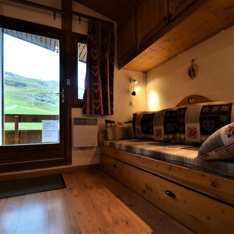 Résidence Carlines Ii - Studio 4 personnes avec vue sur les pistes MAE-5354 - Monolocale - 12