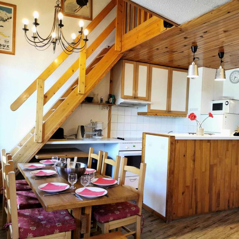 Résidence Clairiere - La Clairière 35 - Spacieux T4 avec mezzanine, calme, classé 3 étoiles MAE-5244 - Appartamento - 2