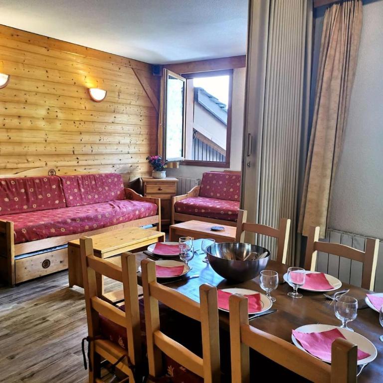 Résidence Clairiere - La Clairière 35 - Spacieux T4 avec mezzanine, calme, classé 3 étoiles MAE-5244 - Appartamento - 6