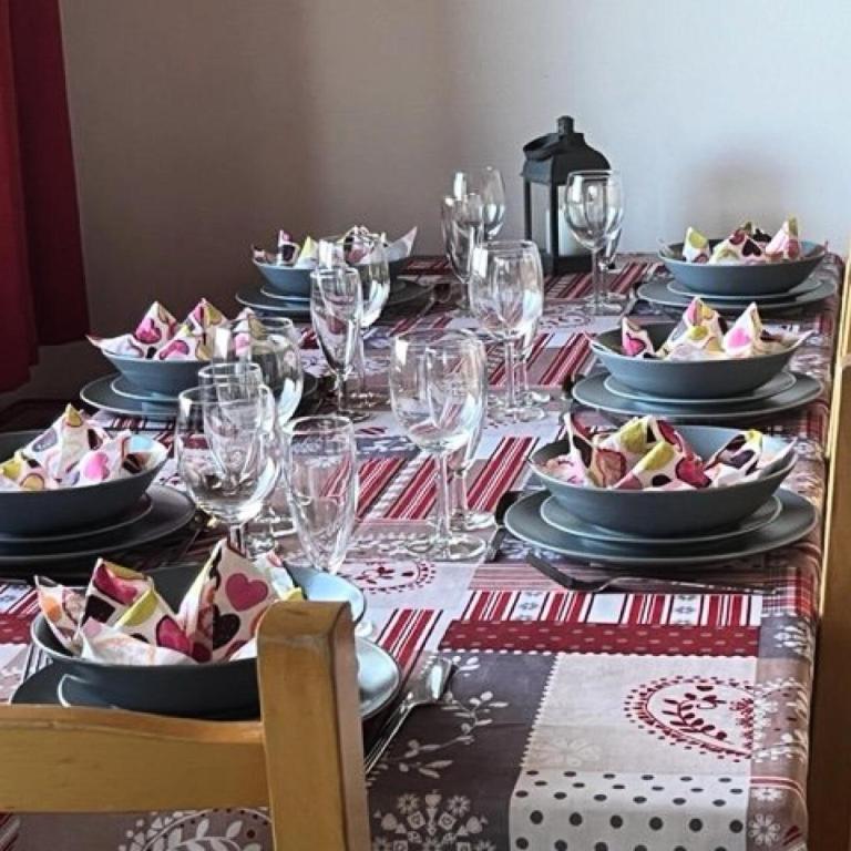 Résidence Clairiere - La Clairière 37 - Chaleureux 5 pièces en duplex, classé 3 étoiles MAE-5004 - Appartement - 22